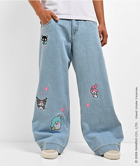 Hello Kitty® and Friends | A.LAB Mega Blue Jeans | Zumiez